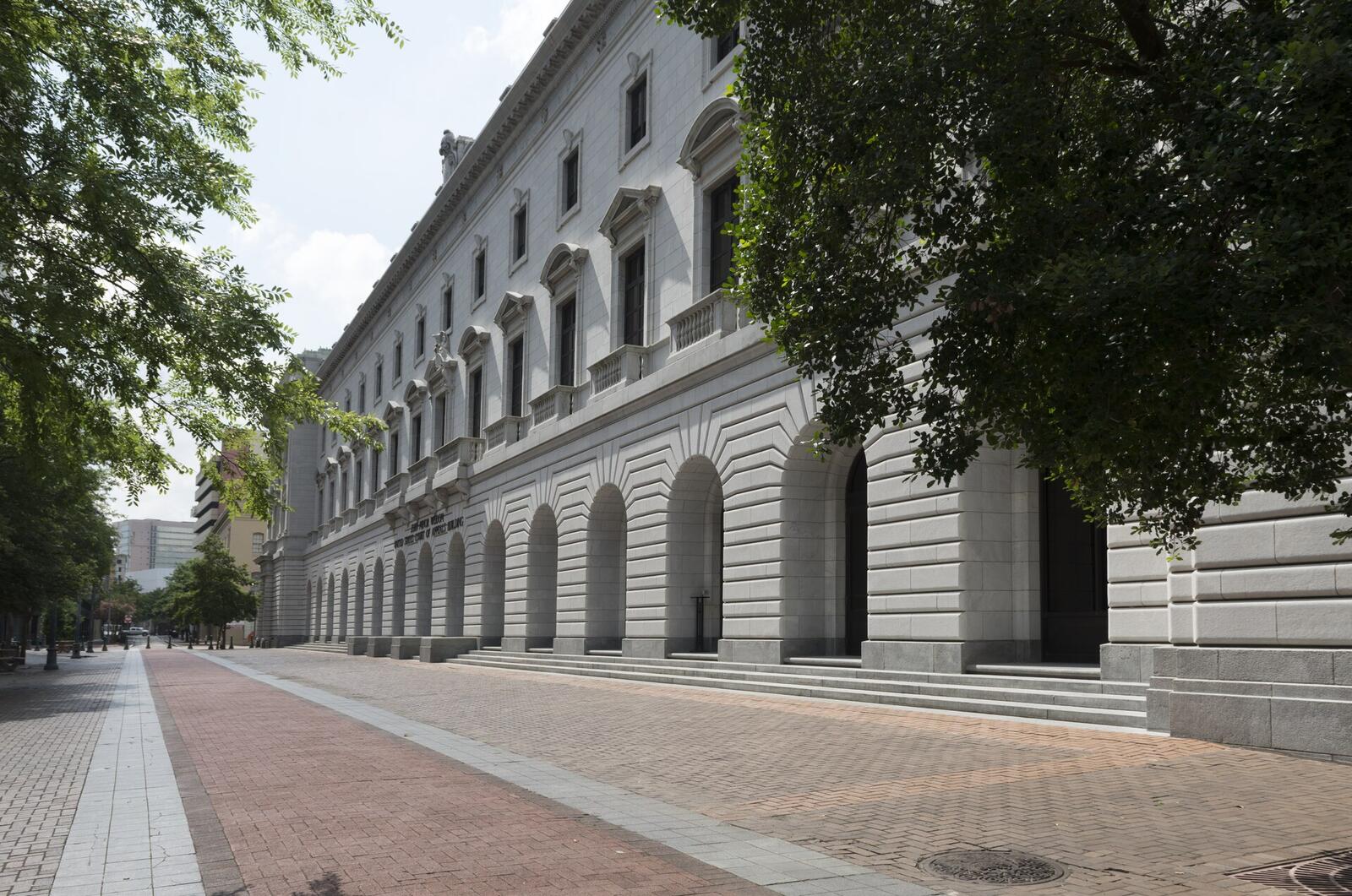 John Minor Wisdom U.S. Court of Appeals Building in New Orleans, home of the Fifth Circuit