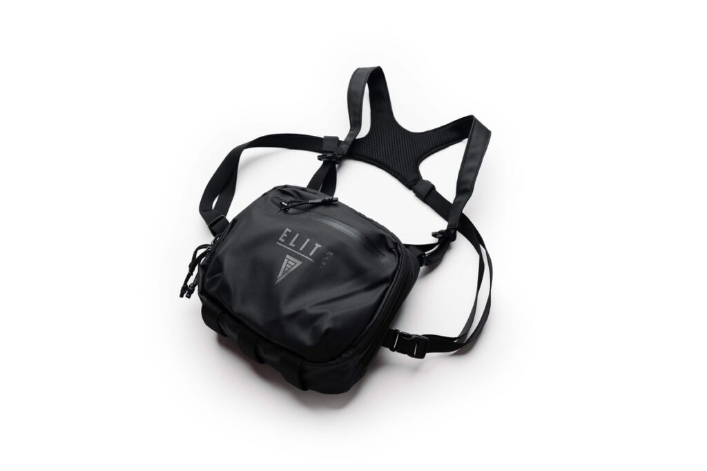 Elite Survival Systems TrailGuard concealed carry chest pack in black
