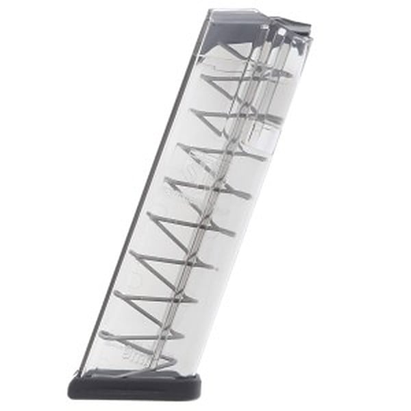 ETS 17-round translucent polymer magazine for the Glock 17