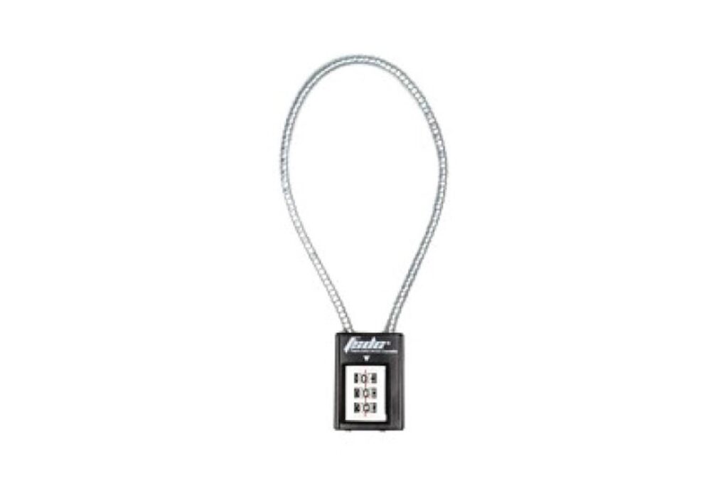 Firearm Safety Devices CL1725RCB 14 inch combination cable gun lock