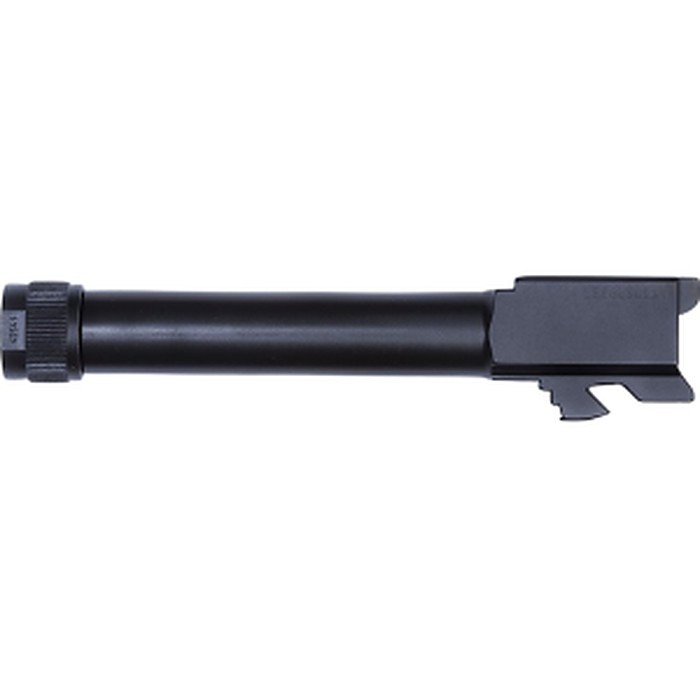 GLOCK factory threaded barrel for the Glock 19 Gen 1 to 4 with a thread protector