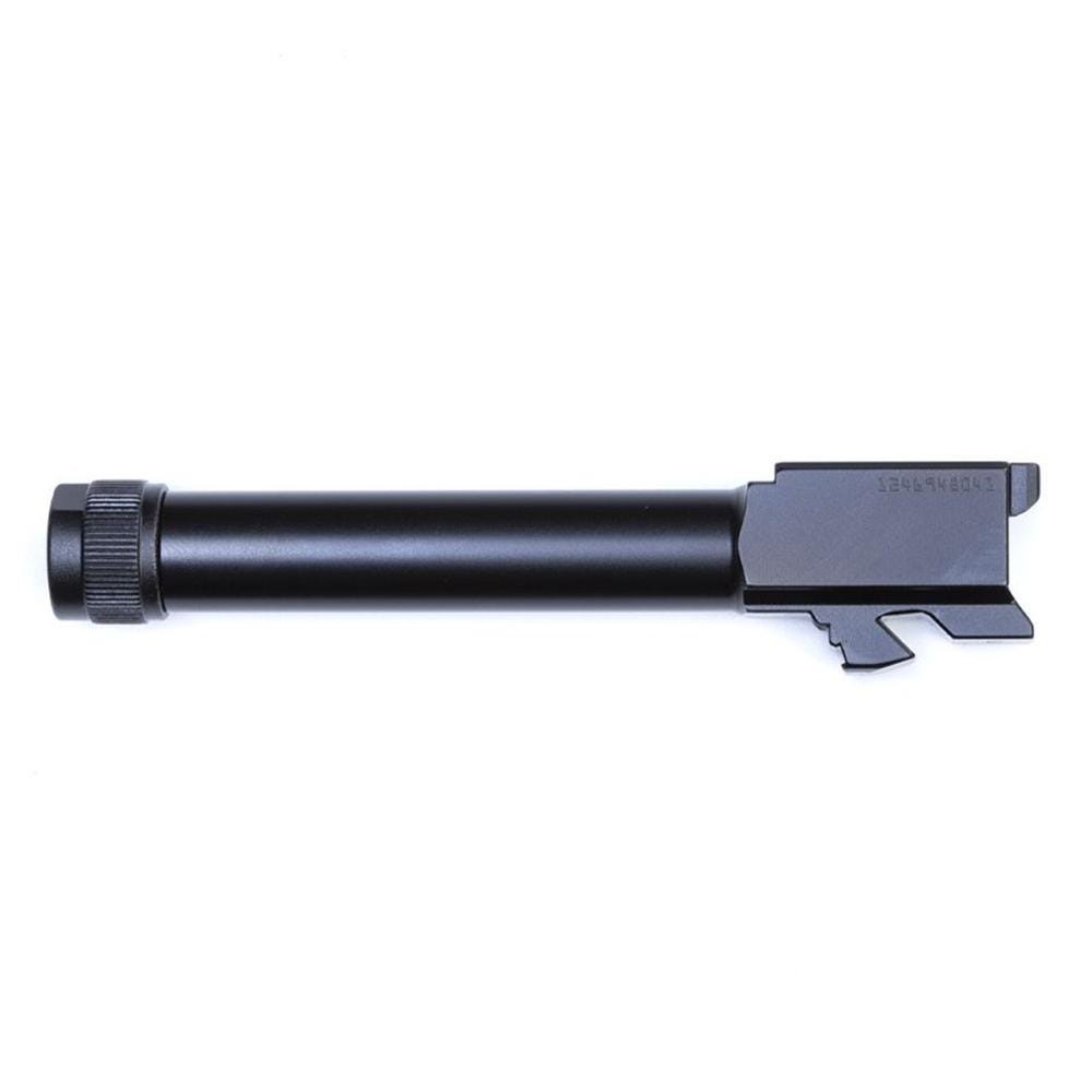 GLOCK factory threaded barrel for the Glock 19 Gen 5 with a thread protector