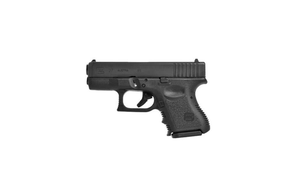 Glock 27 Gen 3 subcompact .40 S&W pistol left side