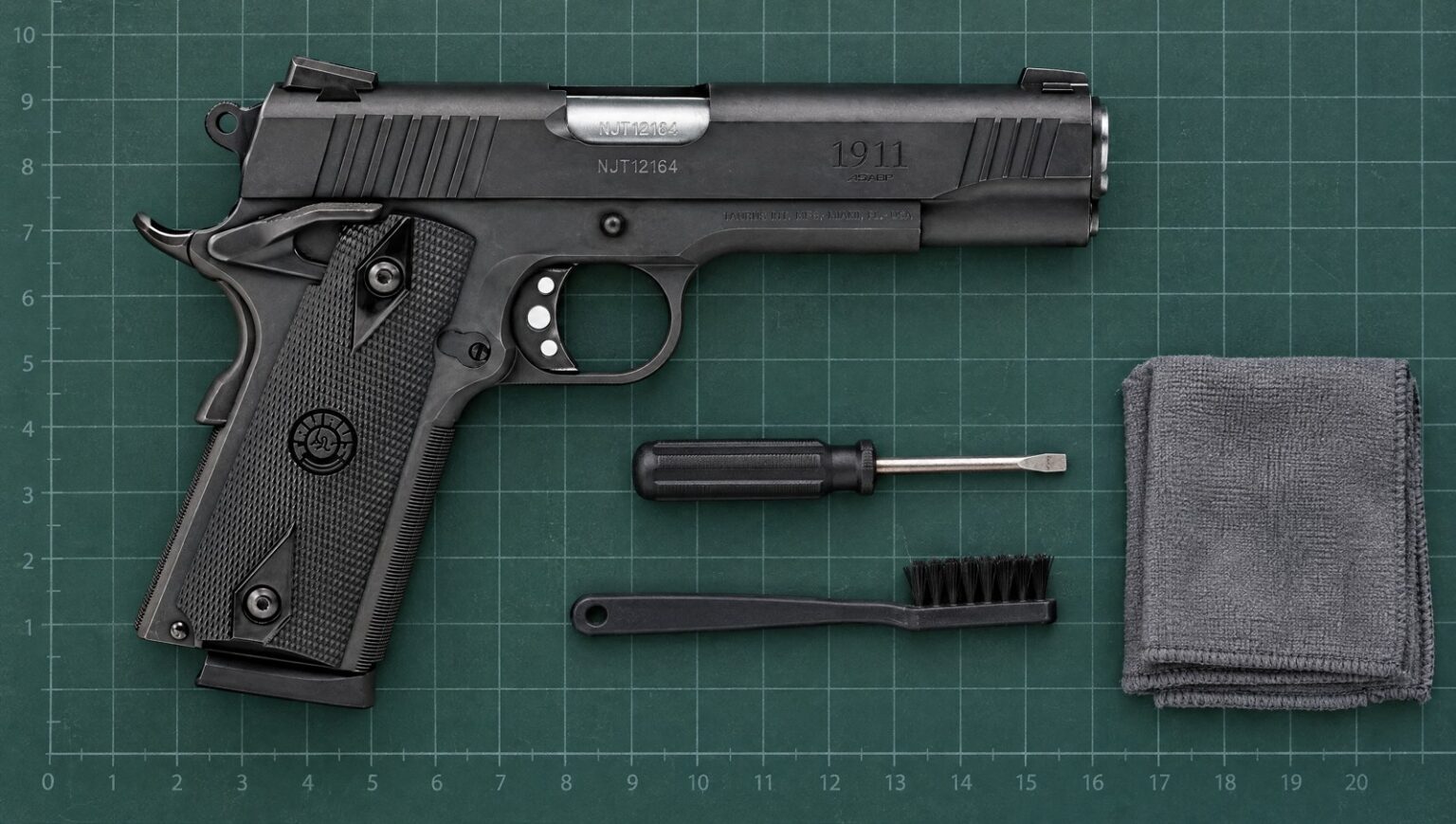 Parts of a Gun (2026): Labeled Diagrams Explained