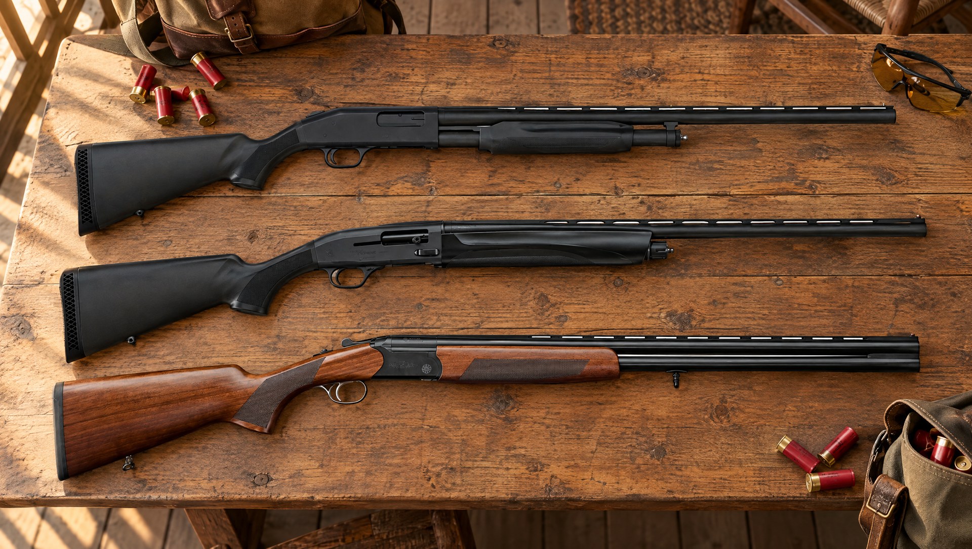 Types of Shotguns (2026): Every Action and What It's For