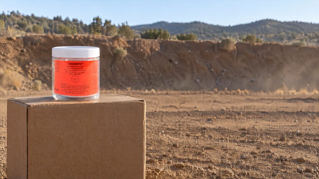 Premium Exploding Target What Is Tannerite? How It Works, Laws and Safe Use (2026)