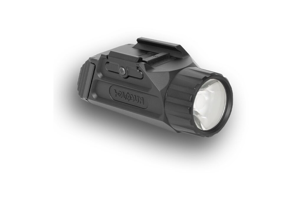 Holosun P.ID 1,000 lumen rechargeable pistol light