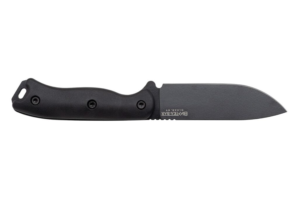 KA-BAR Becker BK16 short drop point fixed blade knife in black