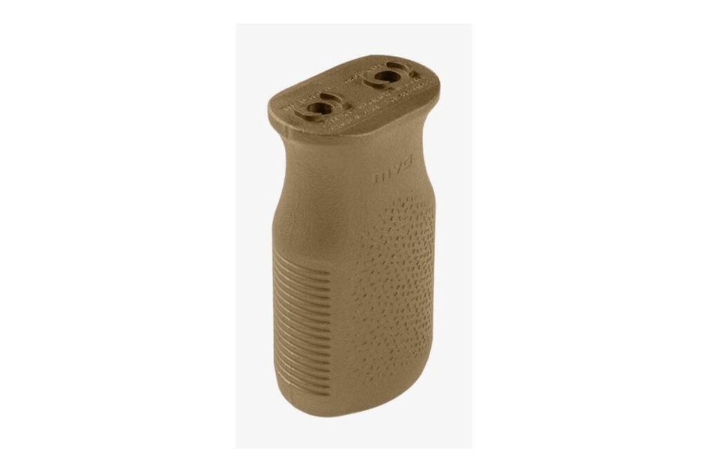 Magpul M-LOK MVG vertical grip in Flat Dark Earth