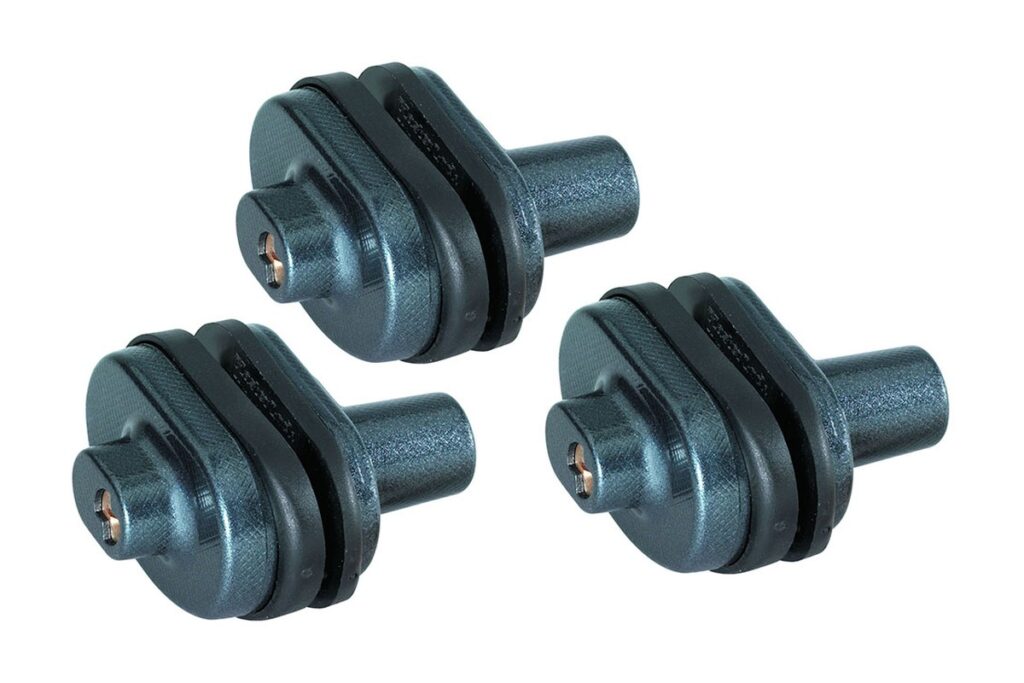 Three Master Lock keyed alike trigger locks from the 90TRISPT pack