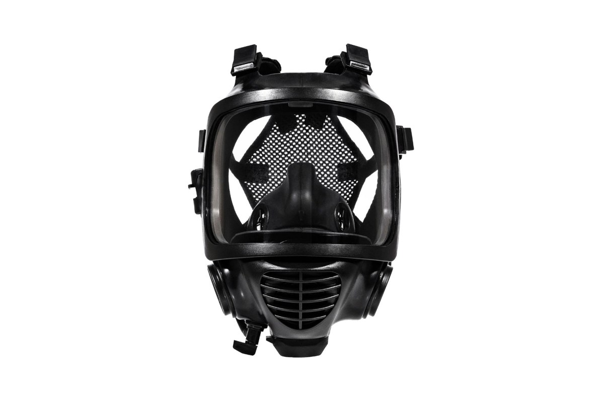 MIRA Safety CM-6M full-face tactical gas mask with panoramic visor