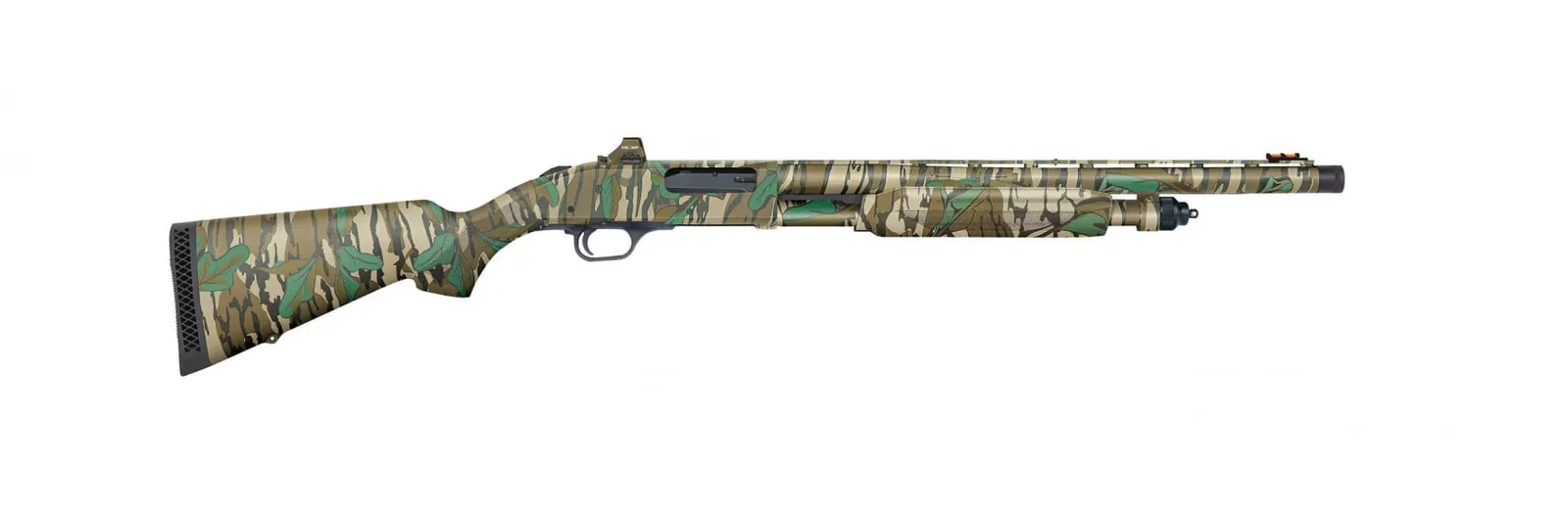 Mossberg 835 Ulti-Mag Turkey Holosun Micro Dot Combo 62230 with a 20 inch barrel and a red dot on the receiver, right side, Mossberg photo