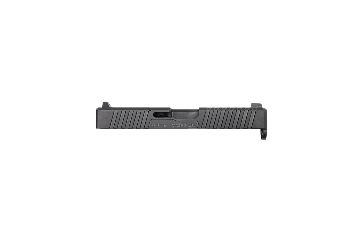 Noveske DM Optic Ready Slide for the Glock 19 Gen 4
