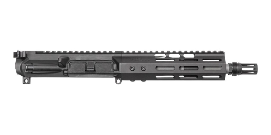 Noveske N4 Diplomat 7.94 inch 300 Blackout complete upper in Armor Black Cerakote