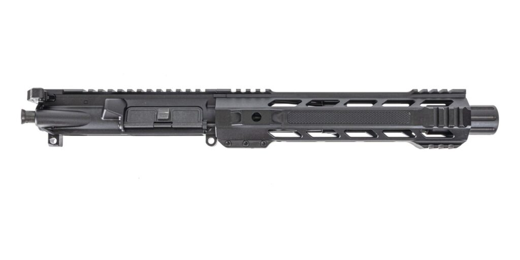 PSA Sabre 8.5 inch 300 Blackout complete upper with a 10 inch suppressor-ready rail