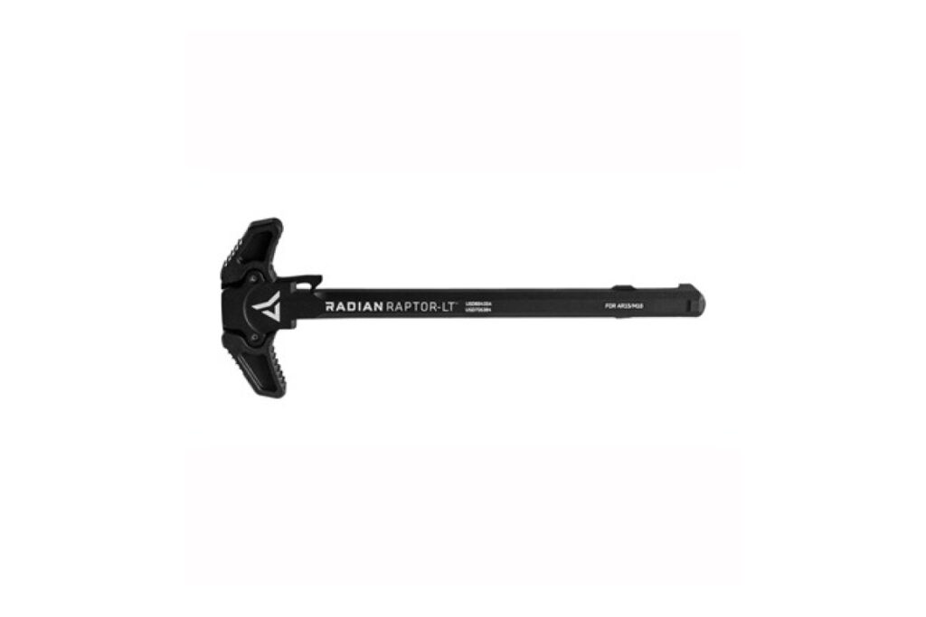Radian Raptor-LT ambidextrous AR-15 charging handle in black