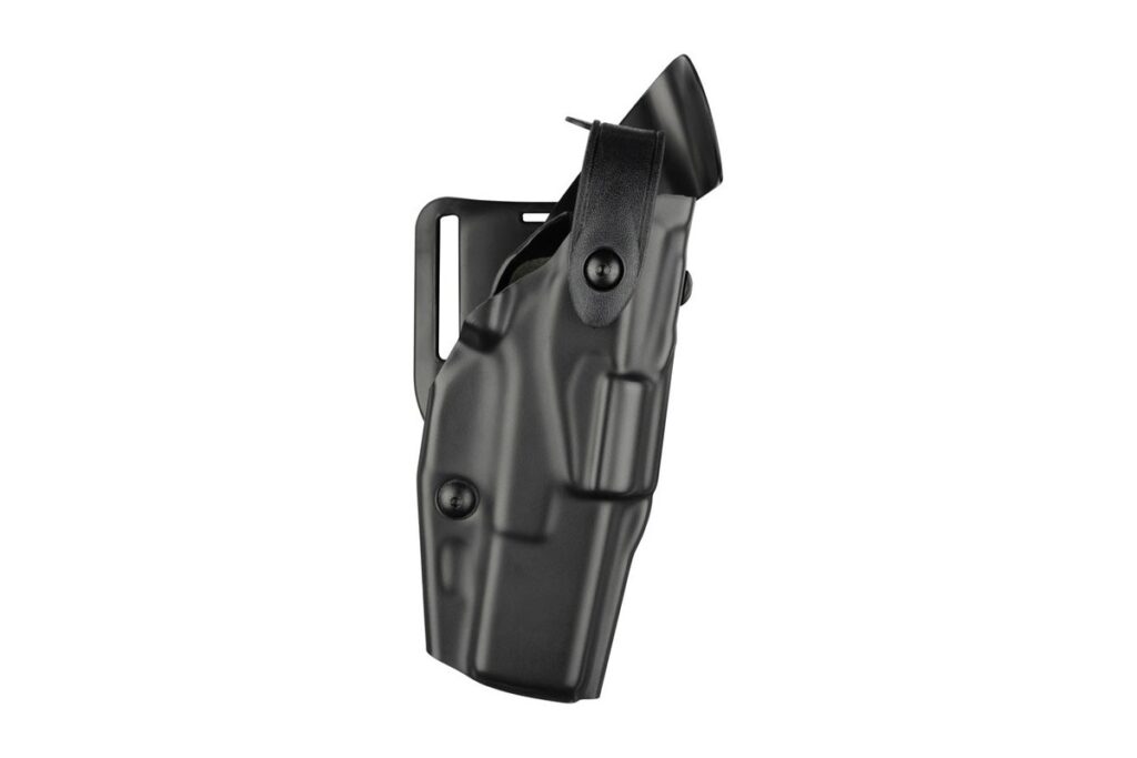Safariland 6360 ALS SLS mid-ride Level III duty holster in black