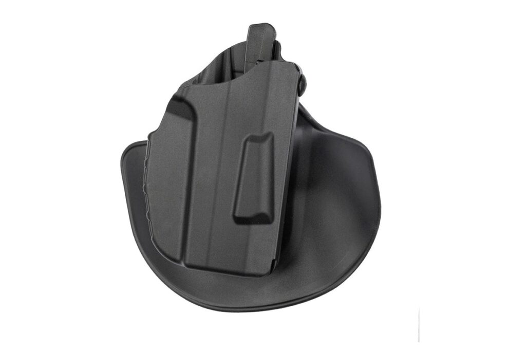 Safariland 7378 7TS ALS concealment paddle holster in black