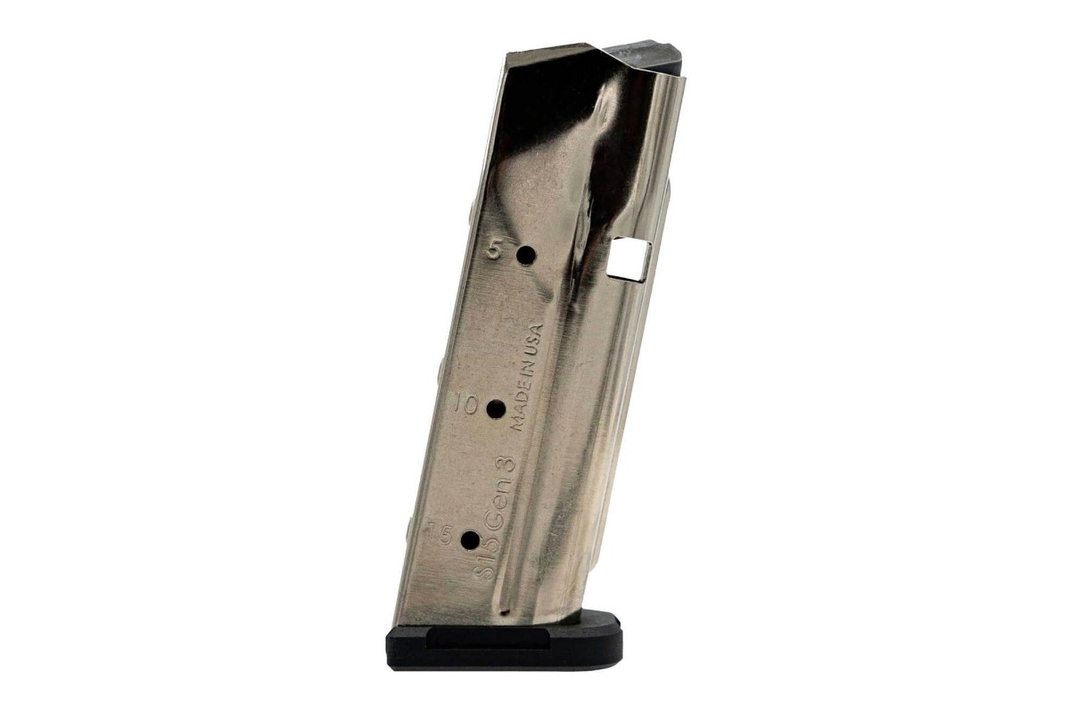 Shield Arms S15 Gen 3 15-round steel magazine for the Glock 43X and 48