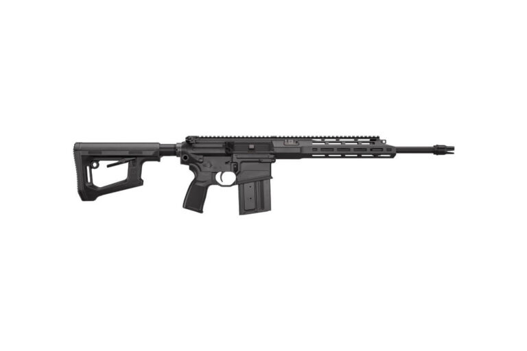 SIG Sauer HYP 6.8x51 rifle, right side, black with 20-round steel magazine, SIG product photo
