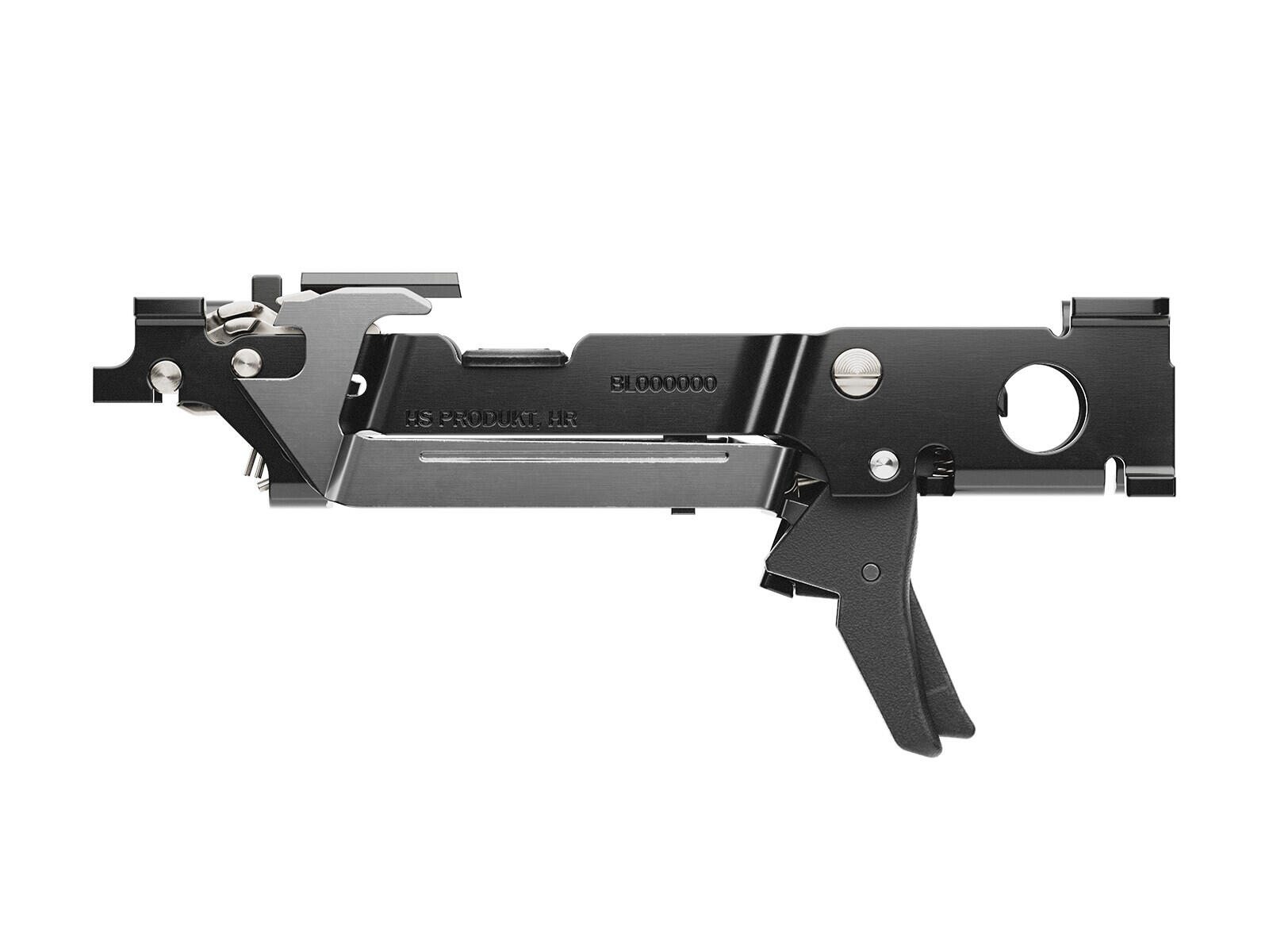 Springfield Armory Echelon Central Operating Group, the serialized stainless fire control chassis
