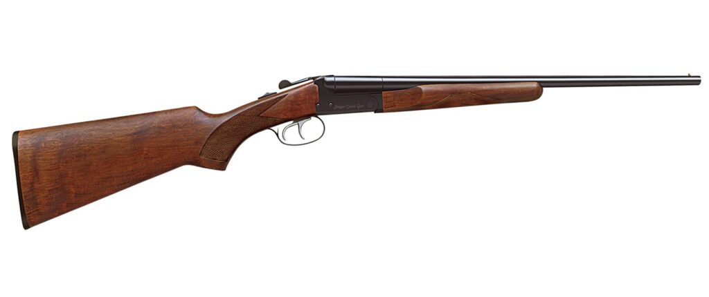 Stoeger Coach Gun 12 gauge side-by-side shotgun with walnut stock and 20 inch barrels