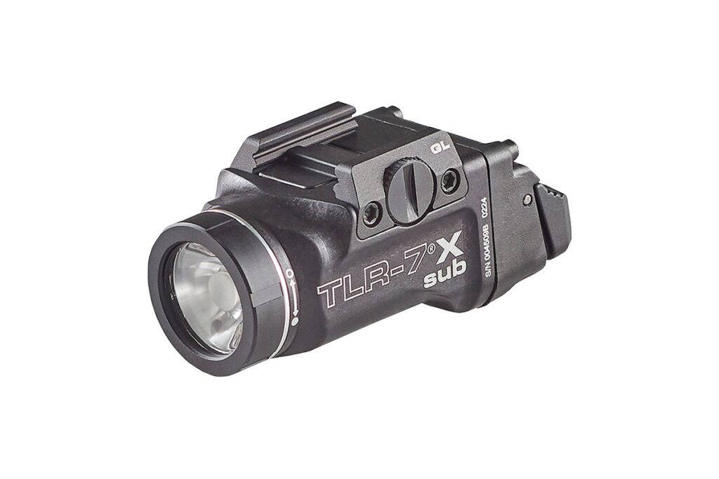 Streamlight TLR-7 X sub light for subcompact carry pistols