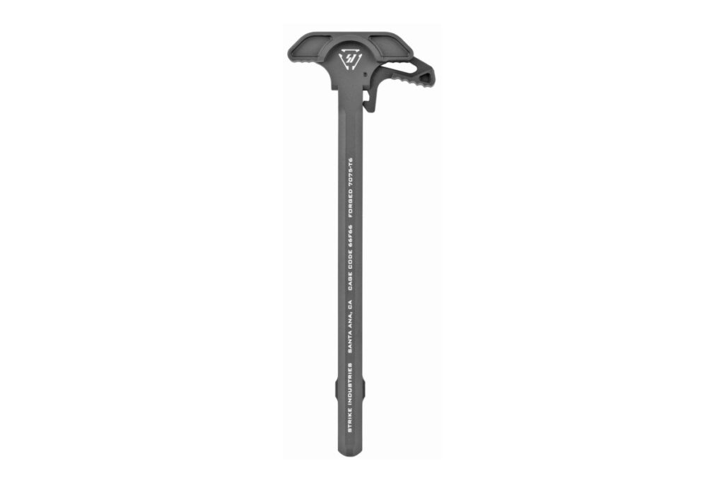 Strike Industries ARCH-EL AR-15 charging handle with extended latch