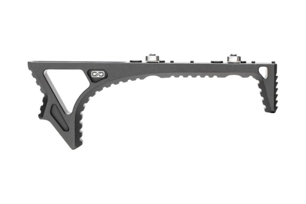 Strike Industries LINK Curved Foregrip in black aluminum