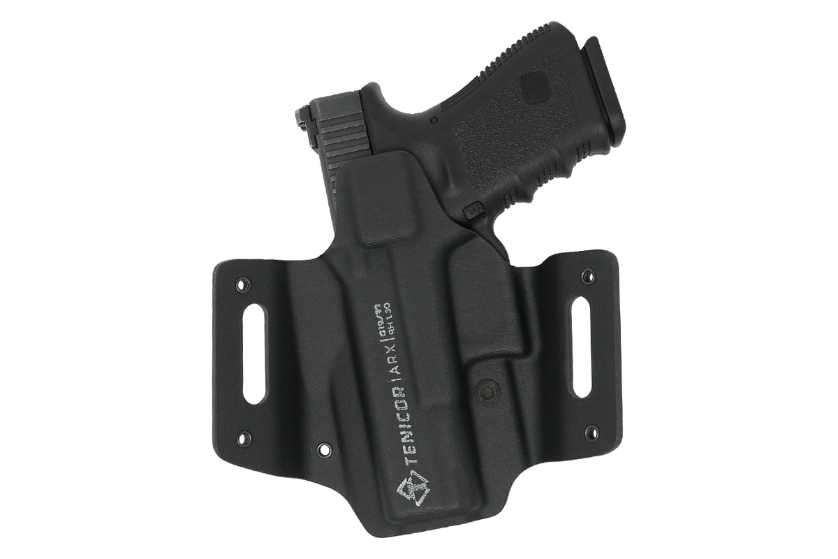 Tenicor ARX outside the waistband belt holster with a Glock 19