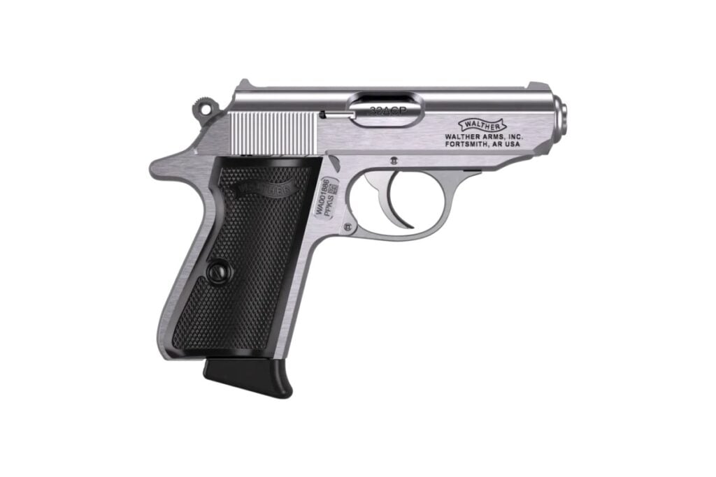Walther PPK/S in .32 ACP, stainless with black grips, Walther photo