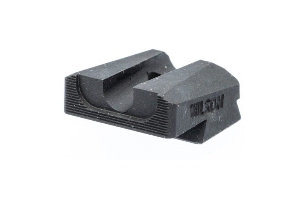 Wilson Combat Battlesight U-notch rear sight for the Beretta 92FS and 96FS