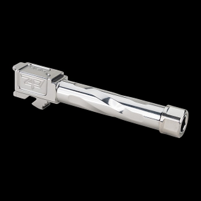 Zaffiri Precision stainless threaded barrel for the Glock 19