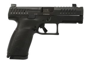 CZ P-10 Compact 9mm 4.02" Barrel 15rd Handgun, Black Polycoat - 91579