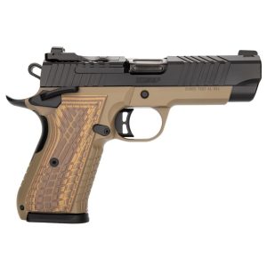 Kimber KDS9C 9mm 4" Bbl Boot Campaign FDE/Black (RL)(15/18RD) Pistol 3700842