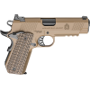 Springfield PC9124LRCB-CC Armory 1911 TRP Commander 45 ACP 4.25" Barrel FDE Light Rail Carry Contour