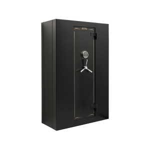 SnapSafe Super Titan Fire Resistant 24-Gun Modular Safe with Electronic Lock Black