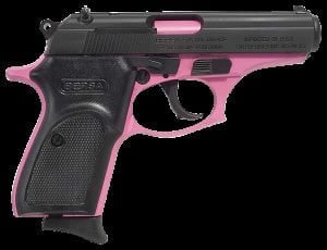 Bersa Thunder 380 Semi-Auto Pistol - Black/Pink