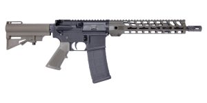 PSA 11.5" 5.56 NATO 1/7 Nitride 10.5" M-Lok Classic HAR-15 Pistol, ODG