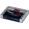 CCI 3718CC 44 Remington Magnum Shotshell No. 4 Shot 110 Grain 10 Rounds