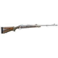 Ruger M77 Hawkeye Guide Gun Rifle 375 Ruger - 20" - Matte Hawkeye Stainless Steel