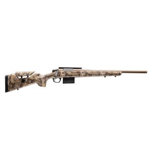 CVA FFL CVA Centerfire Cascade Varmint Hunter .204 Ruger 20" 1:9" 5/8x24 Bbl FDE/Kryptek Highlander Rifle w/Thread Protector & 20 MOA Pic Rail CR4050
