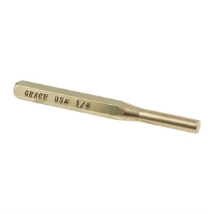 Grace USA 1/4in Brass Pin Punch, Precision Gunsmithing Tool