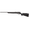 Savage Arms B17 F Bolt Action Rifle 17 Hornady Magnum Rimfire (HMR) 21" Left Hand Matte Barrel Blued Frame Black Field Stock