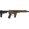 CMMG Banshee Mk10 10mm Auto Pistol 8" Threaded Barrel 15+1 Round Midnight Bronze Pistol Brace