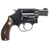Smith & Wesson 14076 Model 36 J-Frame 38 S&W Spl+P 5rd 1.88" Blued Carbon Barrel, Cylinder & Frame w/Rear Sight Integral Slot, Checkered Wood Grip Revolver