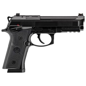 Beretta 92GTS Centurion 9mm Luger 4.25in Matte Black Pistol - 18+1 Rounds Compact