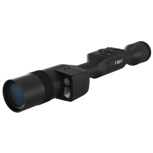 X-Sight 5 LRF 5-25x Bluetooth-Enabled Laser Rifle Scope - Black Anodized - Smart Mil Dot