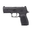 P320 Compact 9mm Luger Semi-Auto Handgun - P320 Compact 9mm Luger 3.9'''' Bbl (2)15rd Mags Black