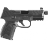 FN 509 Compact Tactical Semi-Auto Pistol 4.32" Barrel 9mm - W/ Night Sights and 2 Mags (24/12) - 66100782